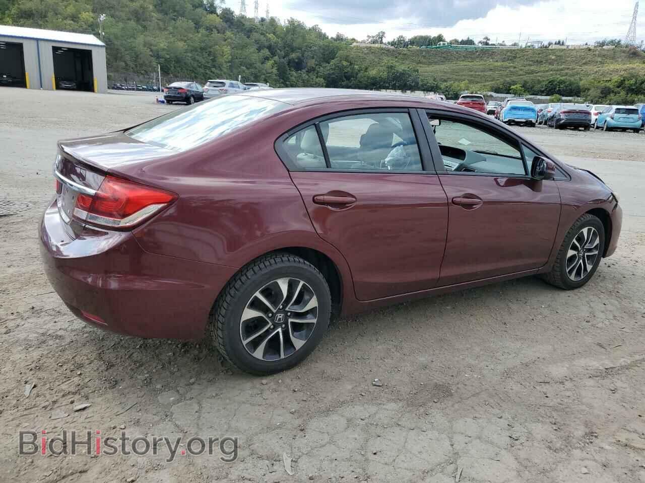 2013 HONDA CIVIC - VIN: 19XFB2F85DE247556 - Фото 3