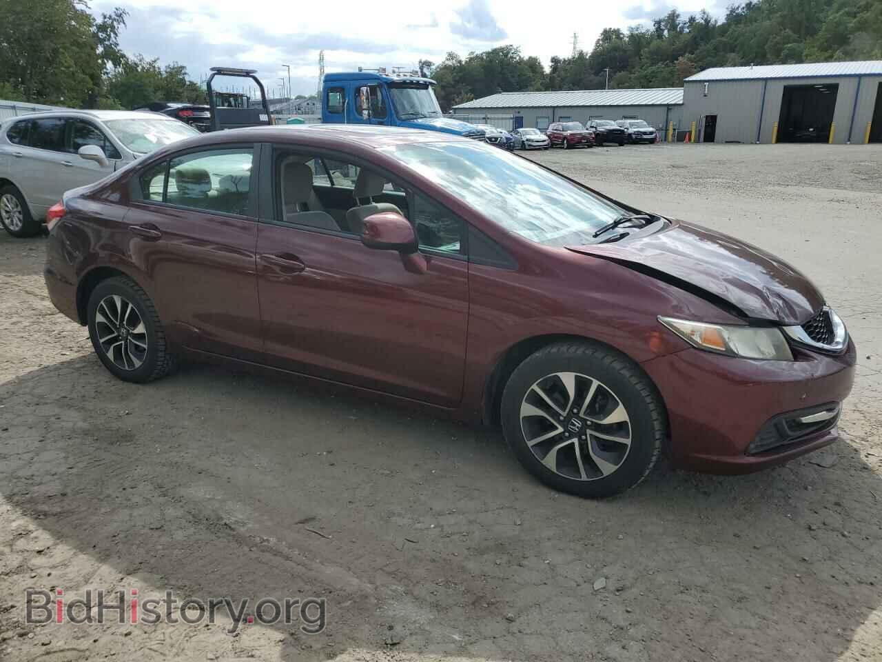 2013 HONDA CIVIC - VIN: 19XFB2F85DE247556 - Фото 4