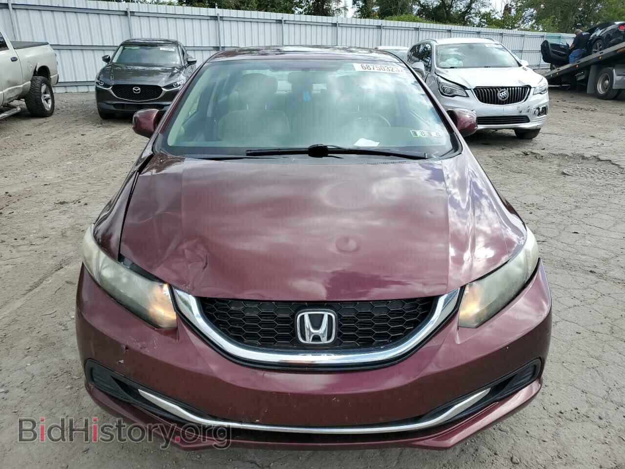 2013 HONDA CIVIC - VIN: 19XFB2F85DE247556 - Фото 5