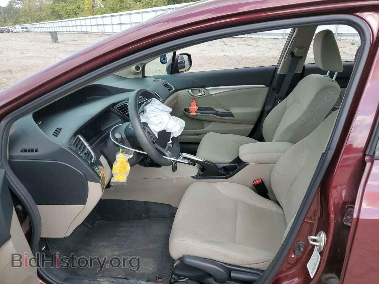 2013 HONDA CIVIC - VIN: 19XFB2F85DE247556 - Фото 7