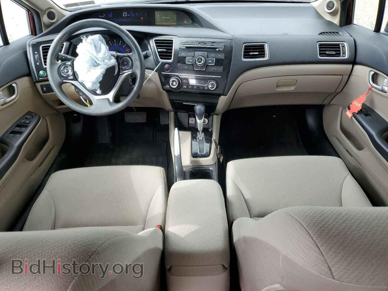 2013 HONDA CIVIC - VIN: 19XFB2F85DE247556 - Фото 8