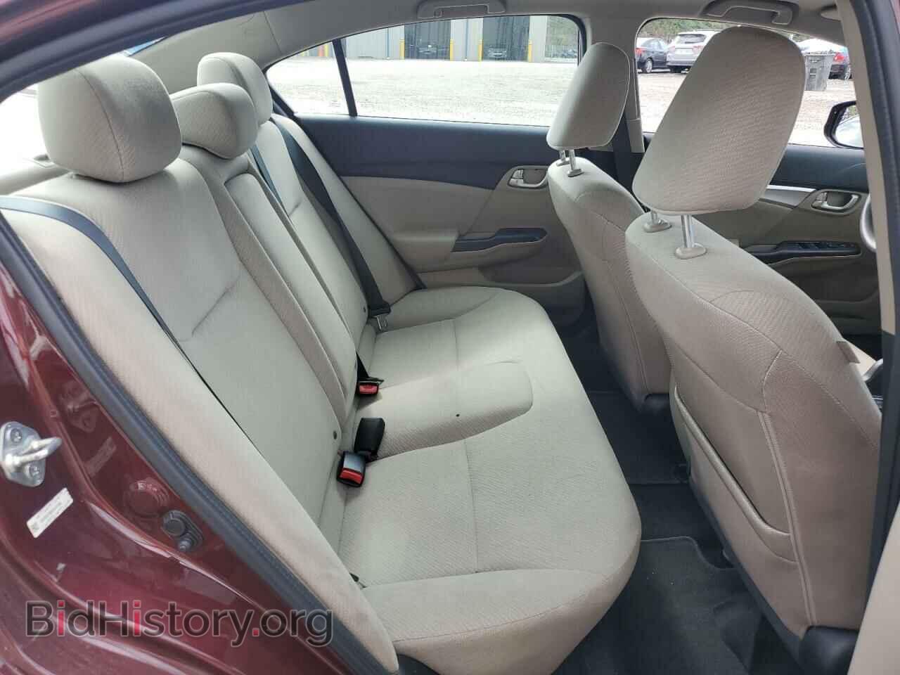 2013 HONDA CIVIC - VIN: 19XFB2F85DE247556 - Фото 10
