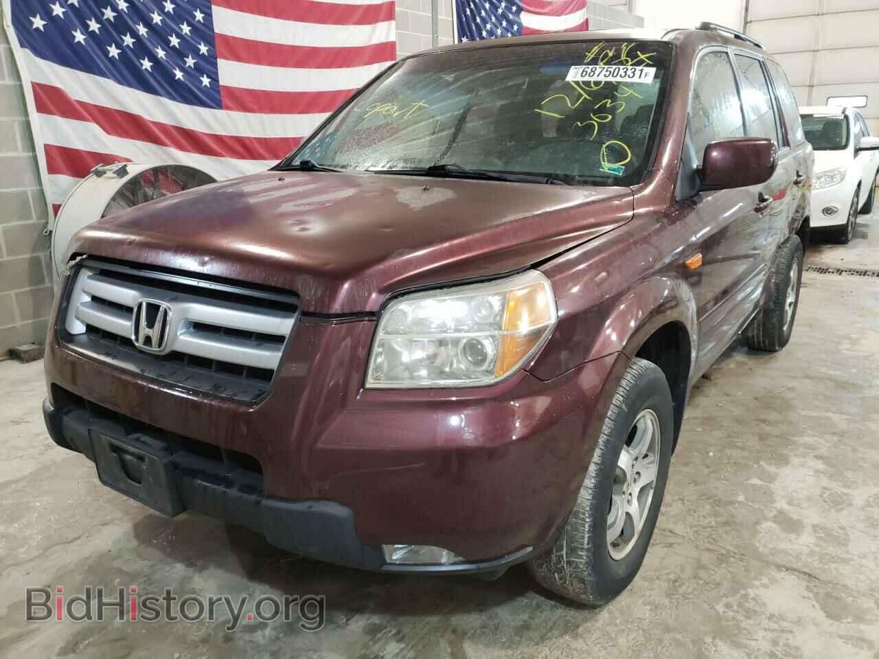 2008 HONDA PILOT - VIN: 5FNYF18318B053034 - Фото 2