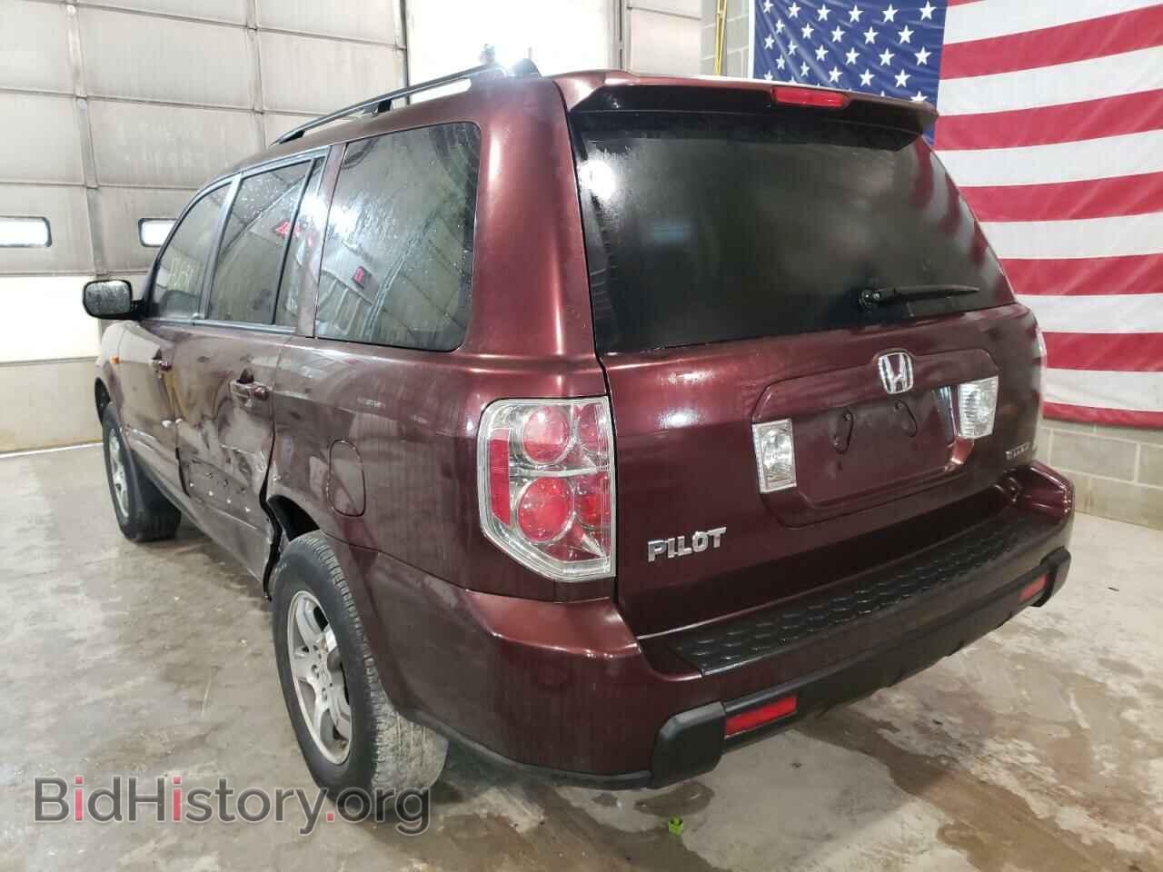 2008 HONDA PILOT - VIN: 5FNYF18318B053034 - Фото 3
