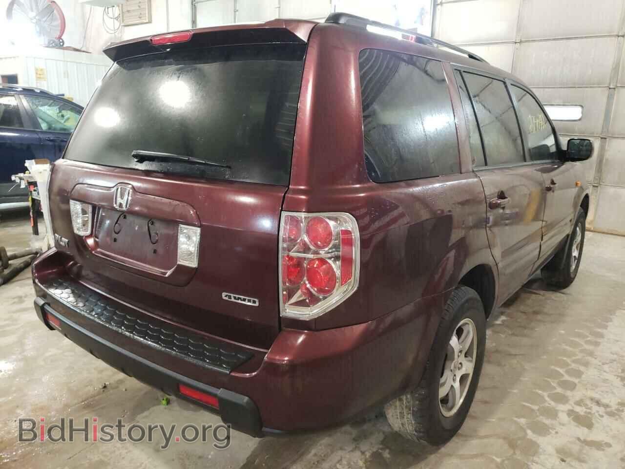 2008 HONDA PILOT - VIN: 5FNYF18318B053034 - Фото 4
