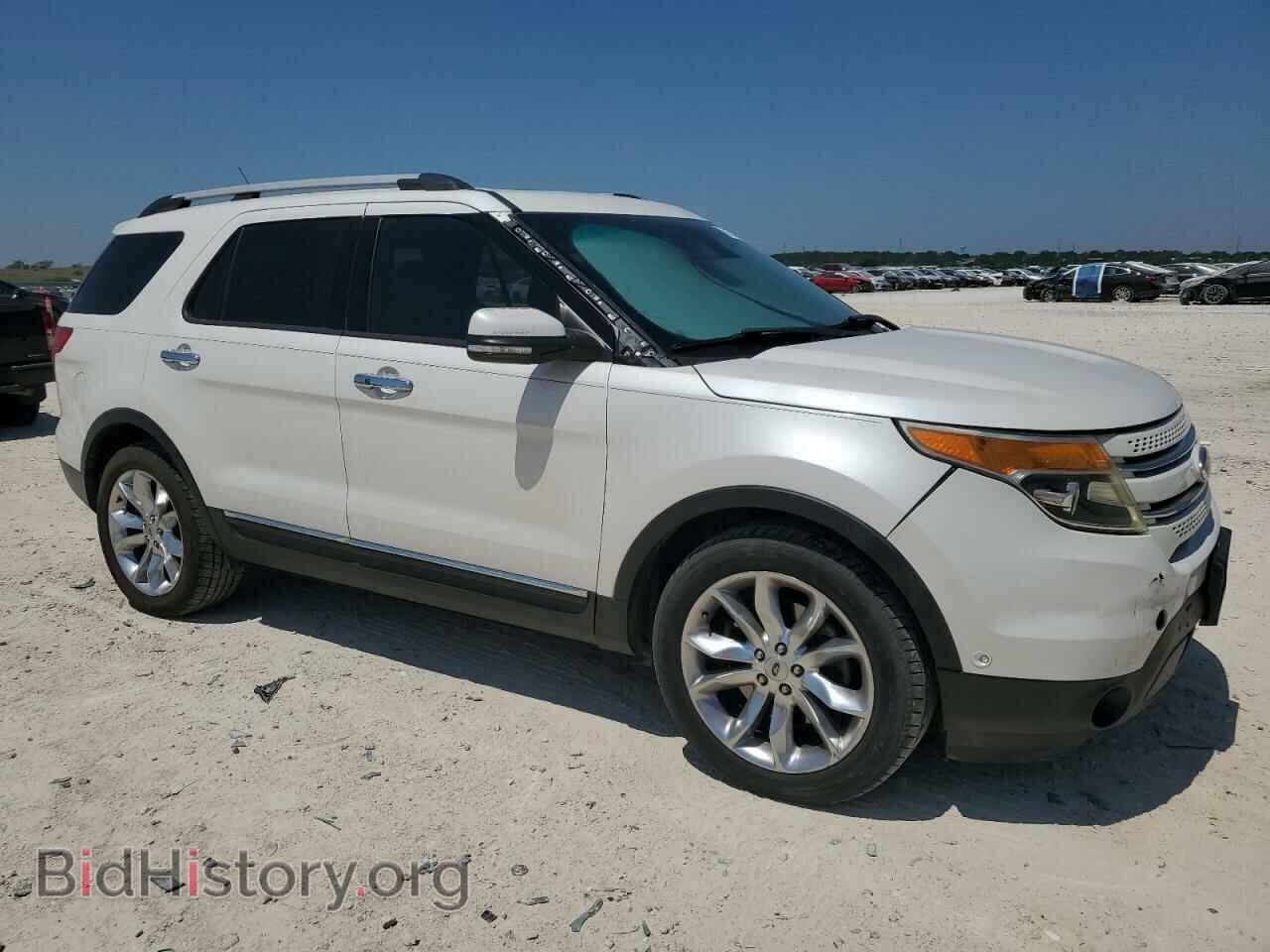2015 FORD EXPLORER - VIN: 1FM5K7F81FGB95981 - Фото 4