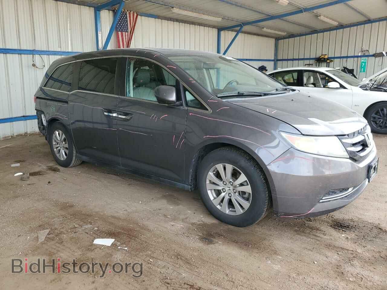 2014 HONDA All Models - VIN: 5FNRL5H66EB040967 - Фото 4