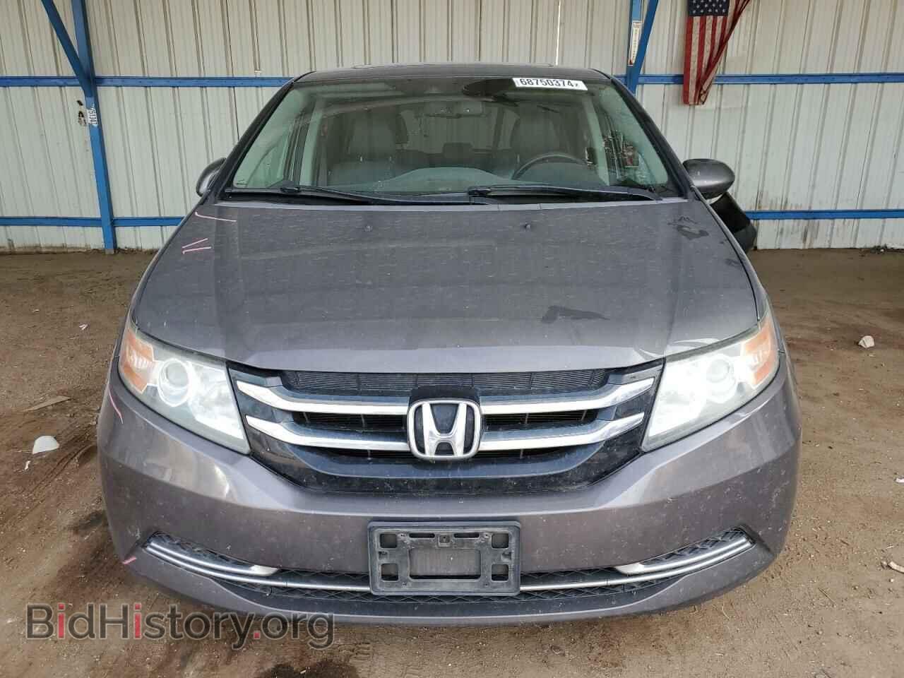 2014 HONDA All Models - VIN: 5FNRL5H66EB040967 - Фото 5