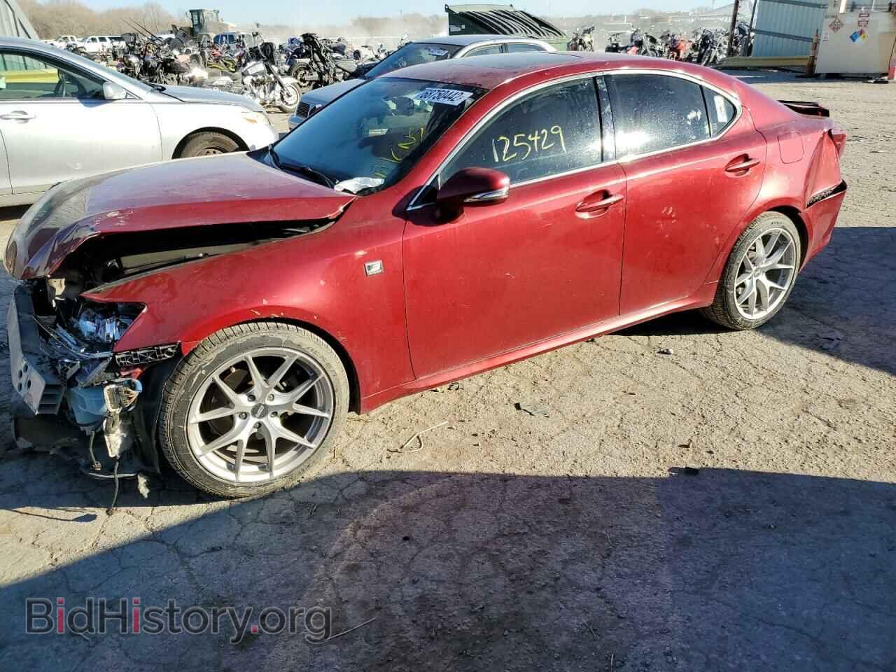 Photo JTHBF5C29B5131840 - LEXUS IS 2011