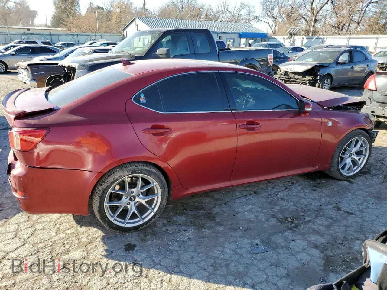 2011 LEXUS IS - VIN: JTHBF5C29B5131840 - Photo 3
