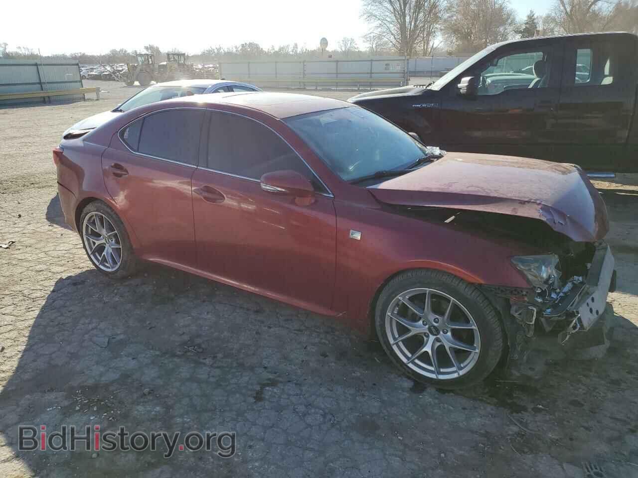 2011 LEXUS IS - VIN: JTHBF5C29B5131840 - Photo 4