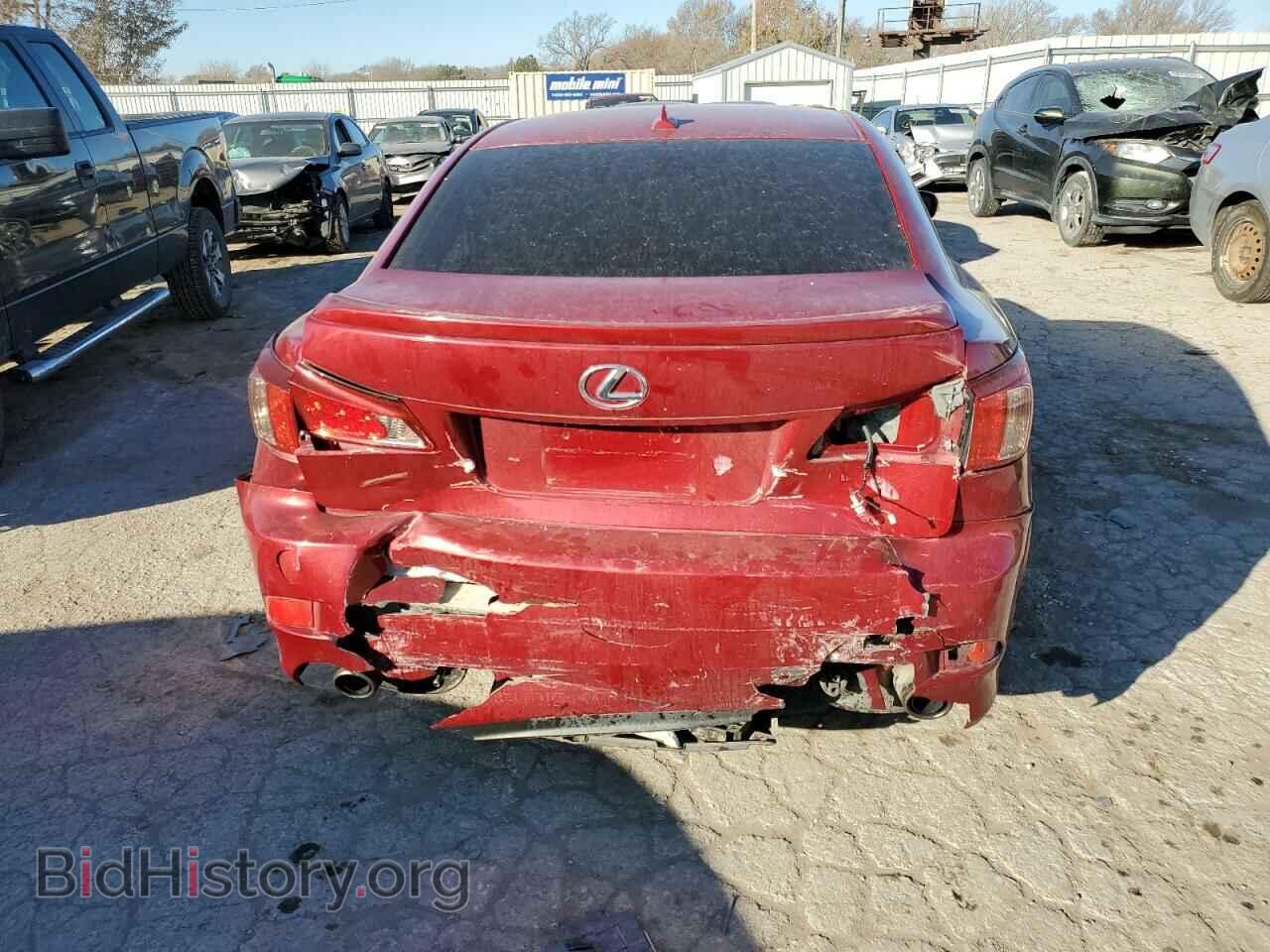 2011 LEXUS IS - VIN: JTHBF5C29B5131840 - Photo 6