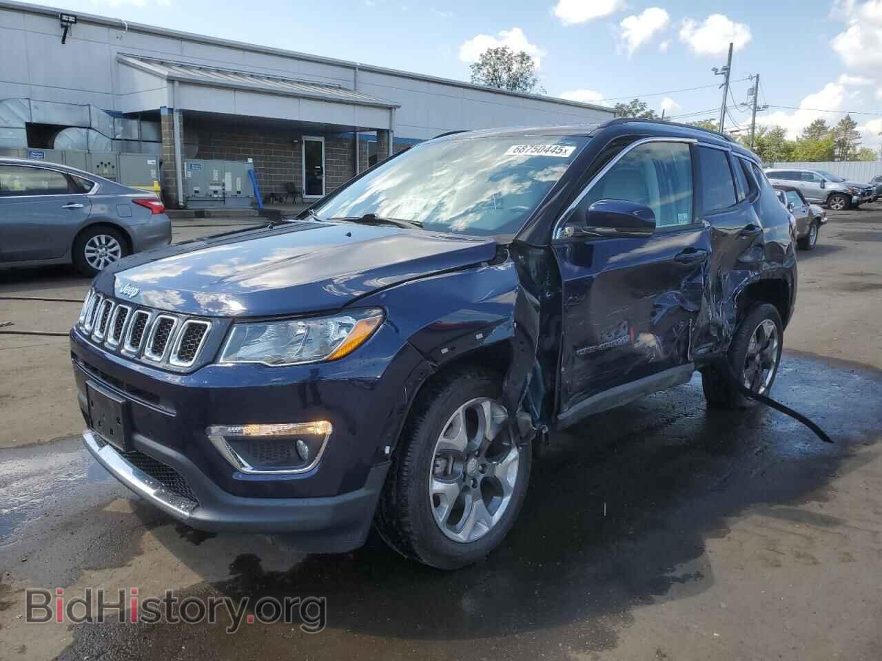 Фотография 3C4NJDCB6JT221968 - JEEP COMPASS 2018