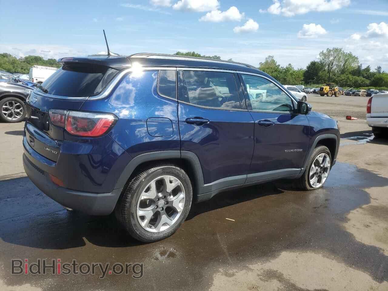 2018 JEEP COMPASS - VIN: 3C4NJDCB6JT221968 - Фото 3