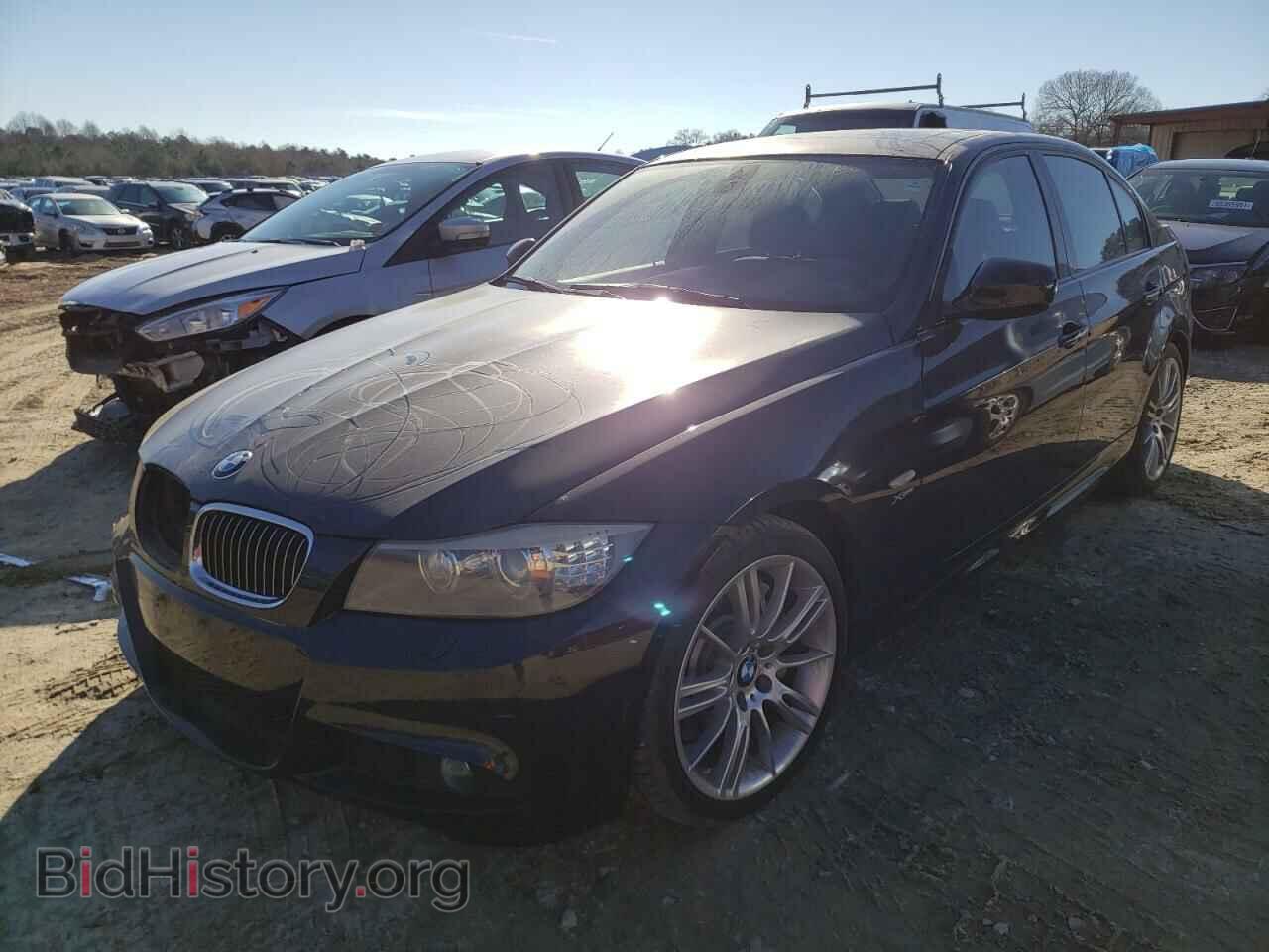 2011 BMW 3 SERIES - VIN: WBAPL5C52BA742341 - Фото 2
