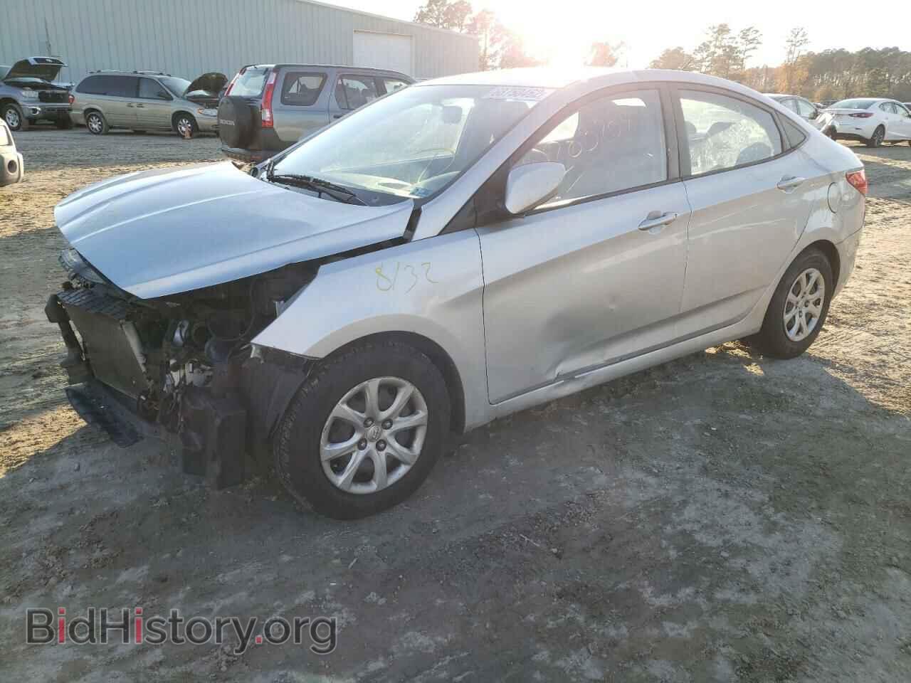 Фотография KMHCT4AE0DU397385 - HYUNDAI ACCENT 2013