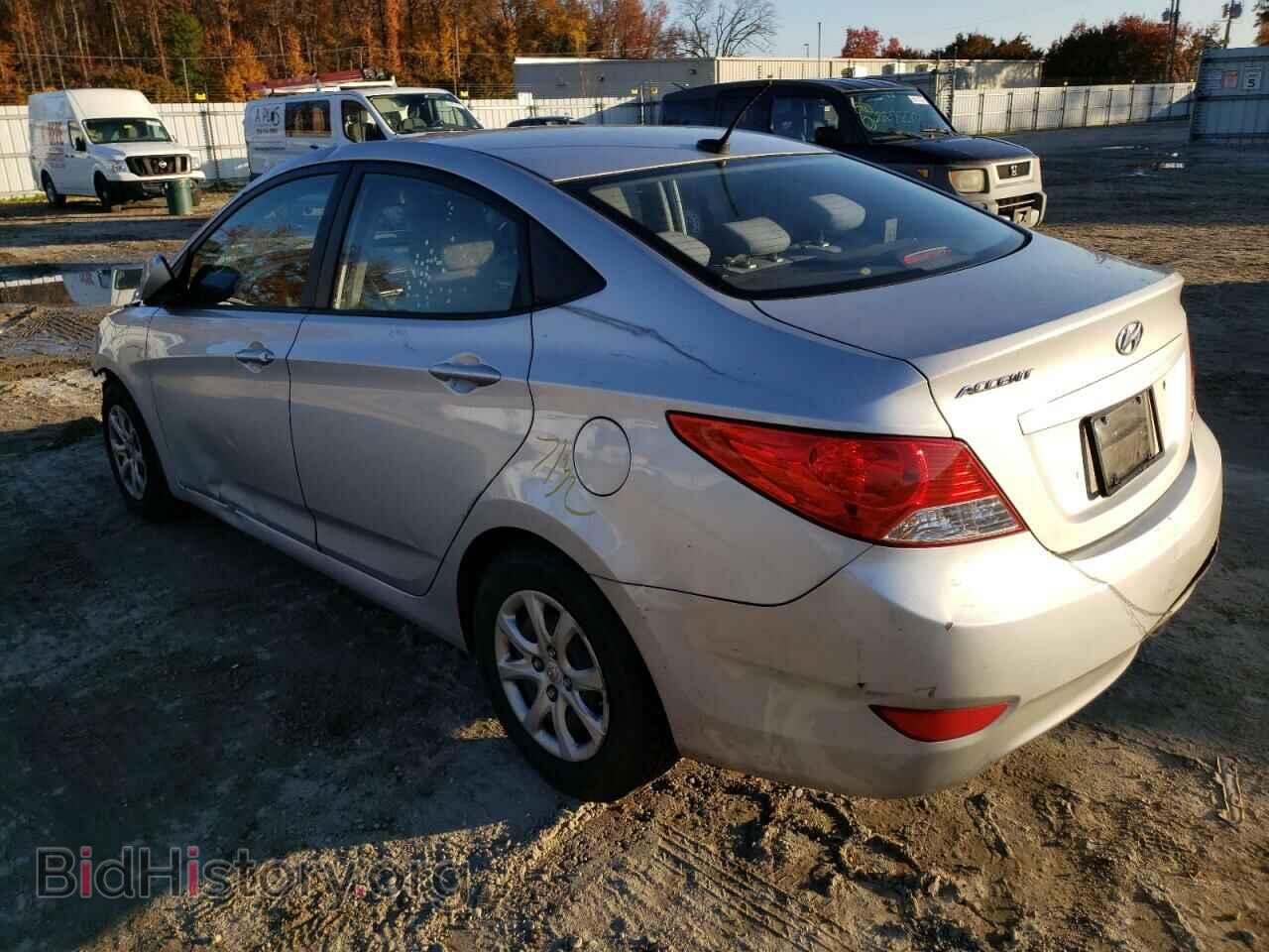 2013 HYUNDAI ACCENT - VIN: KMHCT4AE0DU397385 - Фото 2