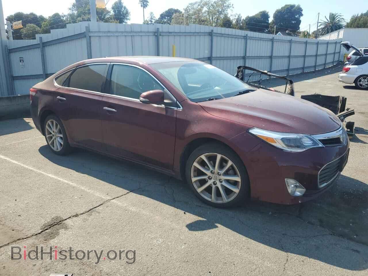 2014 TOYOTA AVALON - VIN: 4T1BK1EB5EU131116 - Фото 4