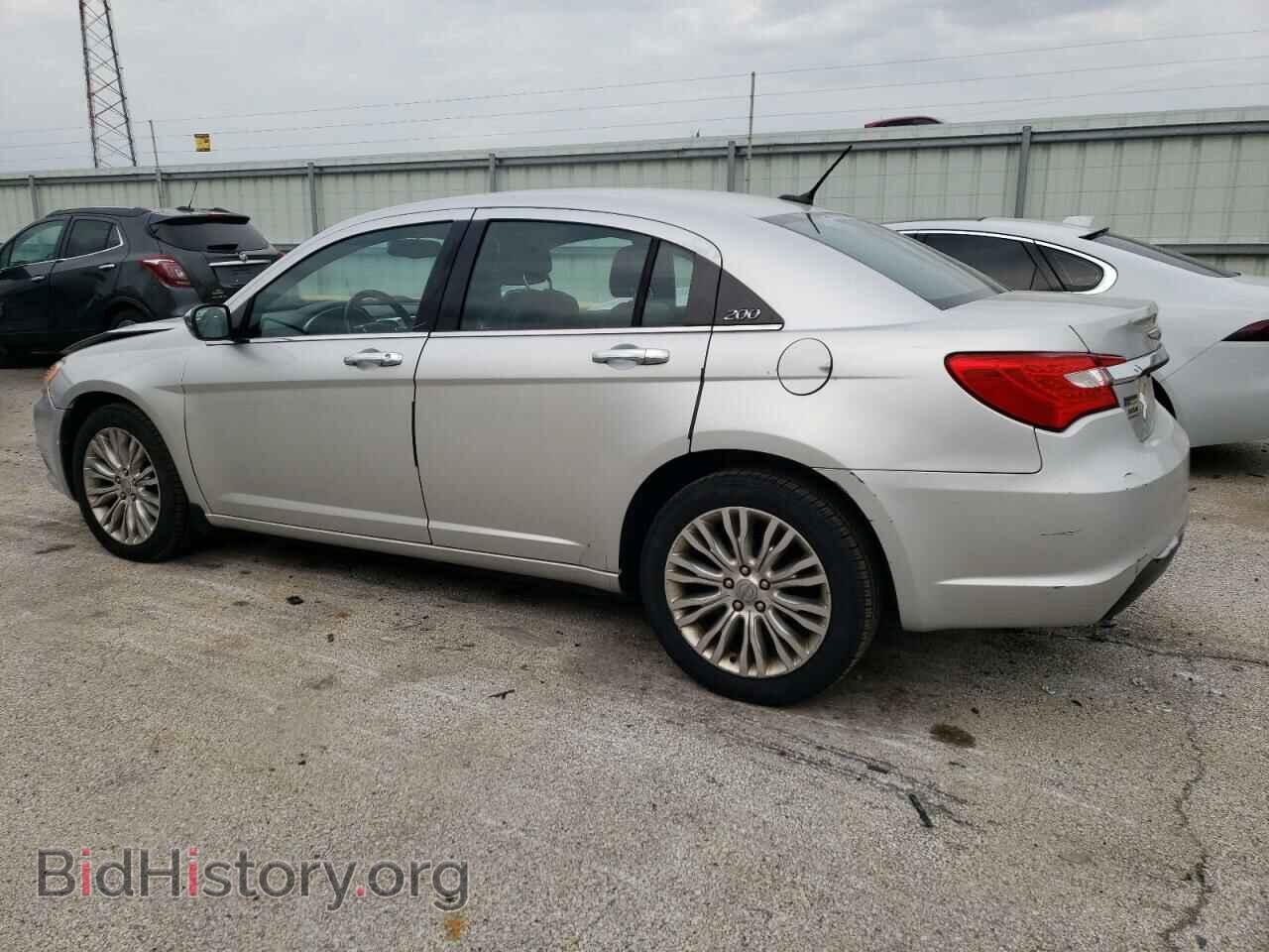 2012 CHRYSLER 200 - VIN: 1C3CCBCG4CN113308 - Фото 2