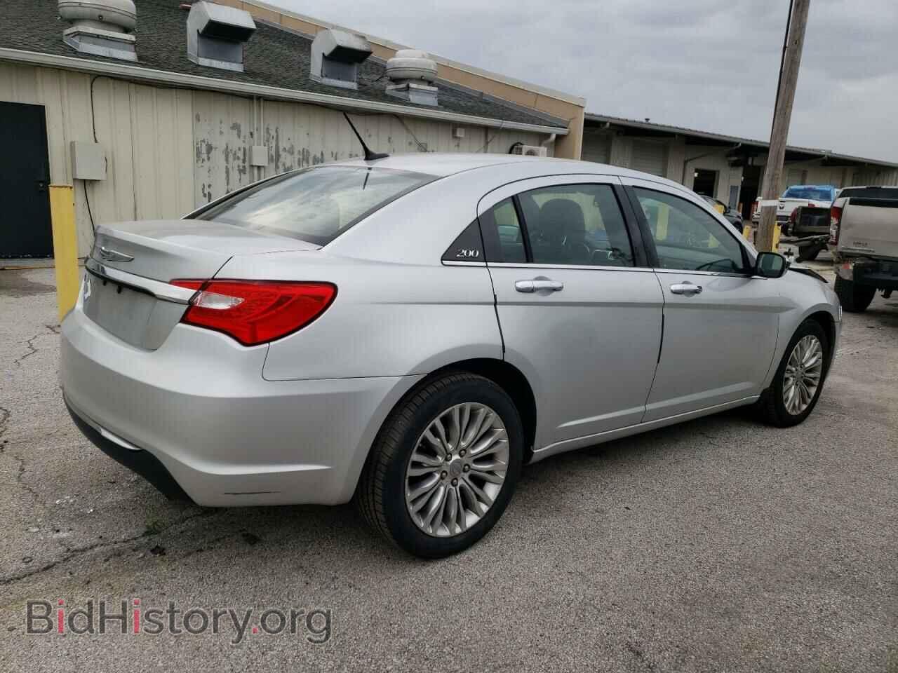 2012 CHRYSLER 200 - VIN: 1C3CCBCG4CN113308 - Фото 3