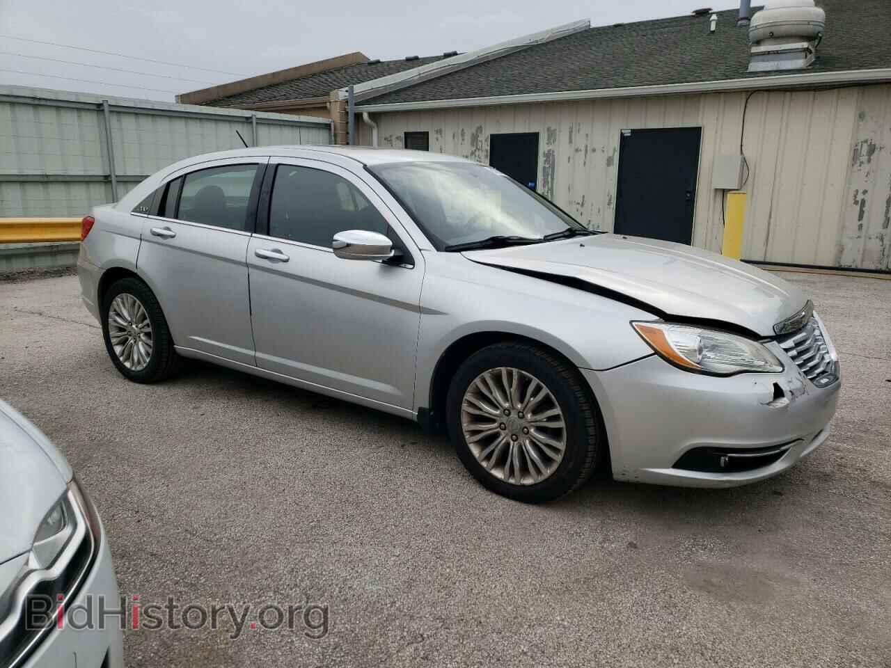 2012 CHRYSLER 200 - VIN: 1C3CCBCG4CN113308 - Фото 4