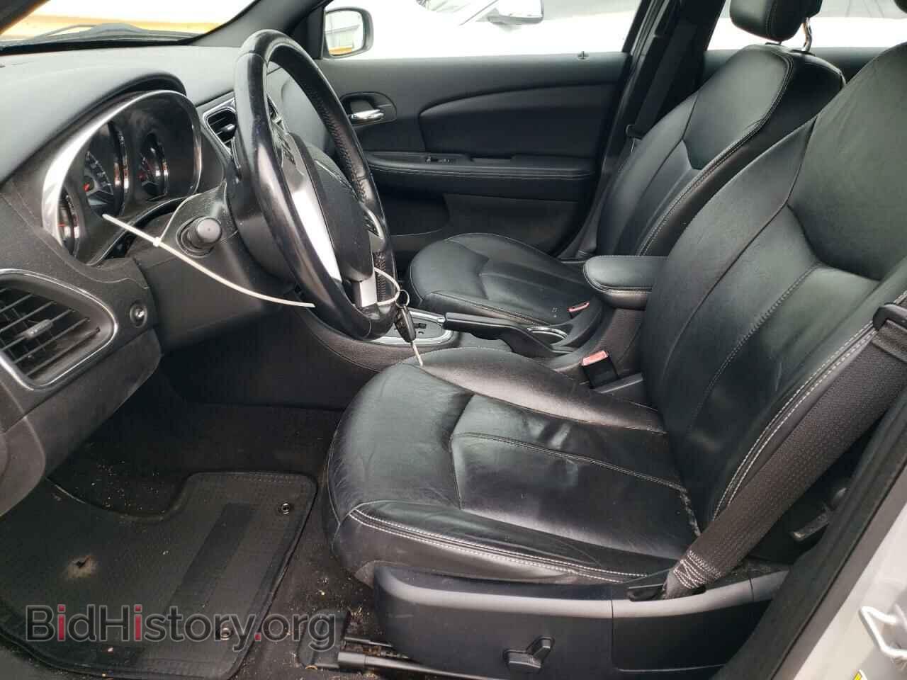 2012 CHRYSLER 200 - VIN: 1C3CCBCG4CN113308 - Фото 7