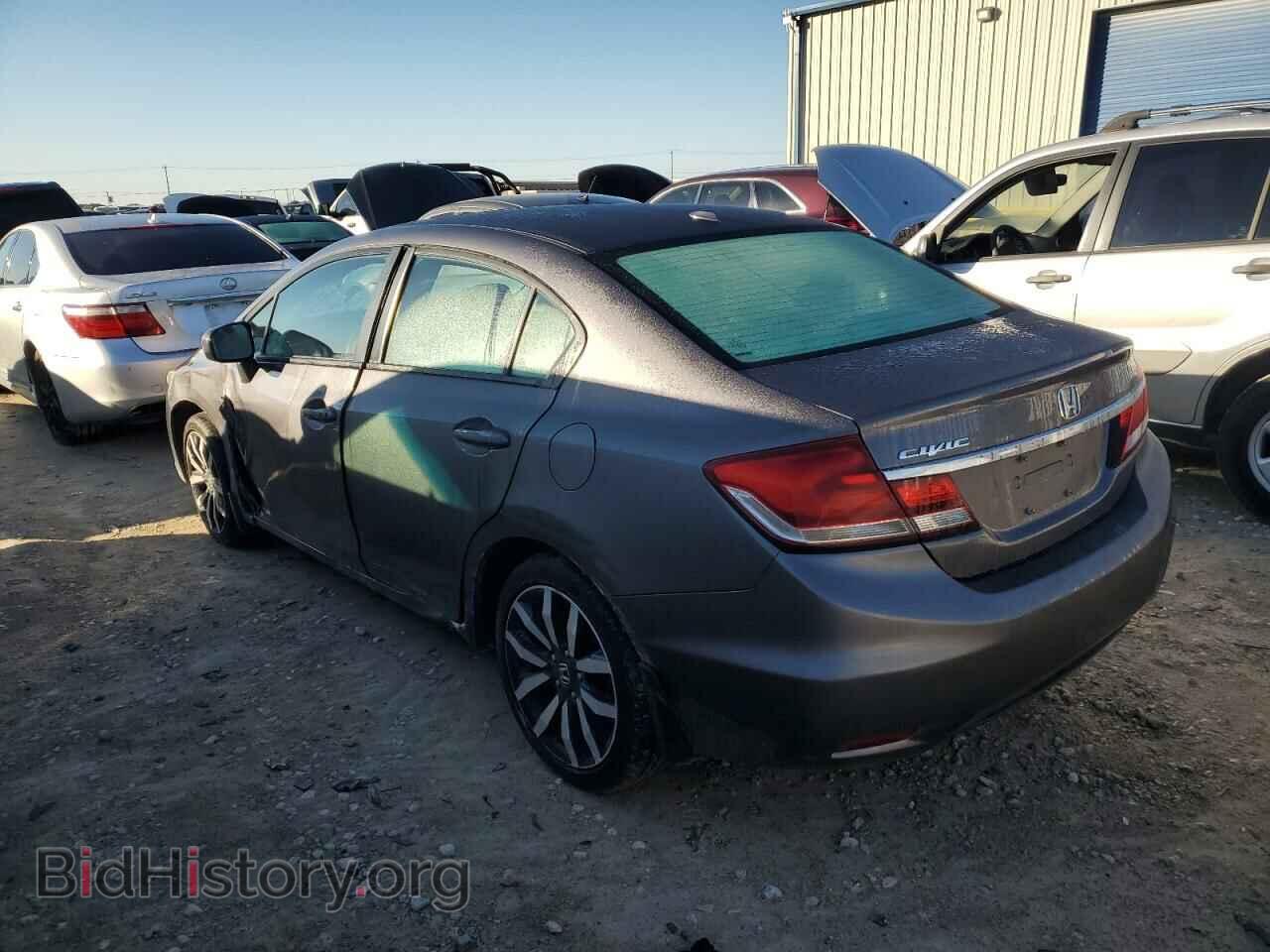 2015 HONDA CIVIC - VIN: 19XFB2F98FE205524 - Фото 2
