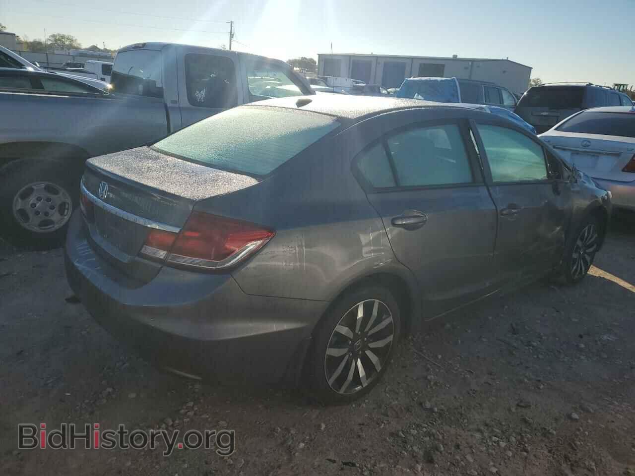 2015 HONDA CIVIC - VIN: 19XFB2F98FE205524 - Фото 3