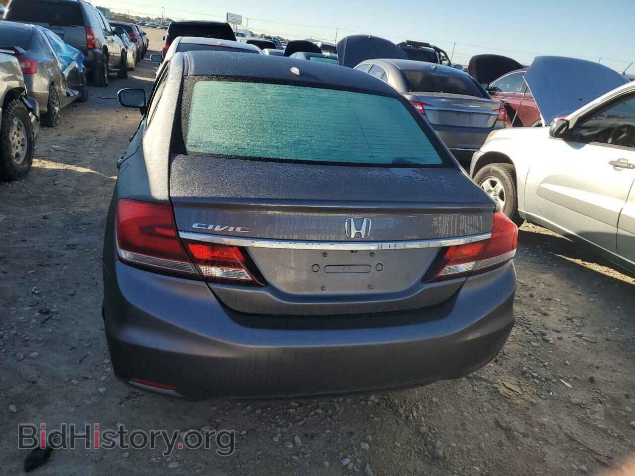 2015 HONDA CIVIC - VIN: 19XFB2F98FE205524 - Фото 6