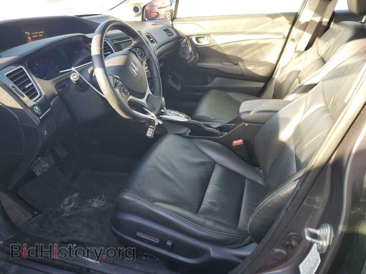 2015 HONDA CIVIC - VIN: 19XFB2F98FE205524 - Фото 7