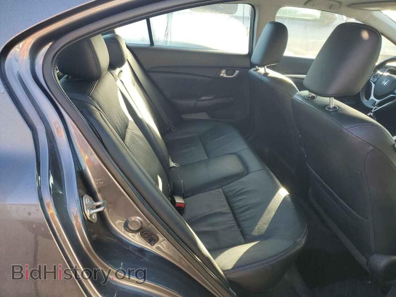 2015 HONDA CIVIC - VIN: 19XFB2F98FE205524 - Фото 10