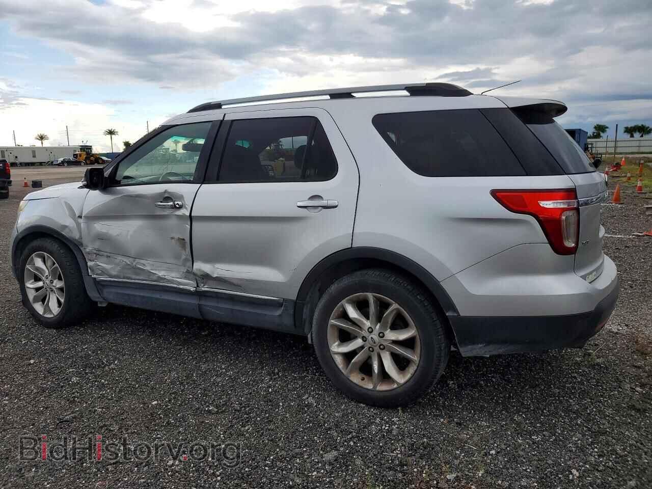 2014 FORD EXPLORER - VIN: 1FM5K7D85EGC20608 - Photo 2