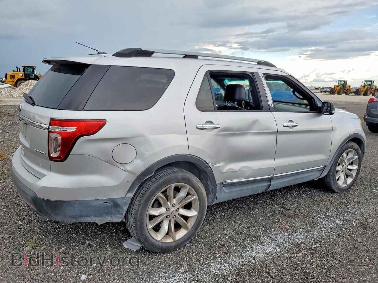 2014 FORD EXPLORER - VIN: 1FM5K7D85EGC20608 - Photo 3
