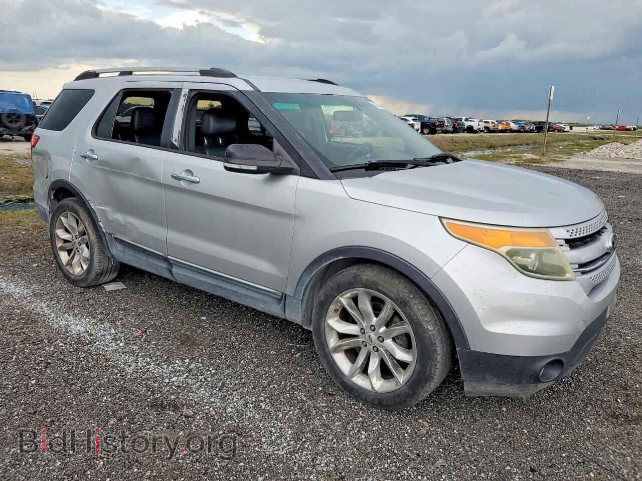 2014 FORD EXPLORER - VIN: 1FM5K7D85EGC20608 - Photo 4