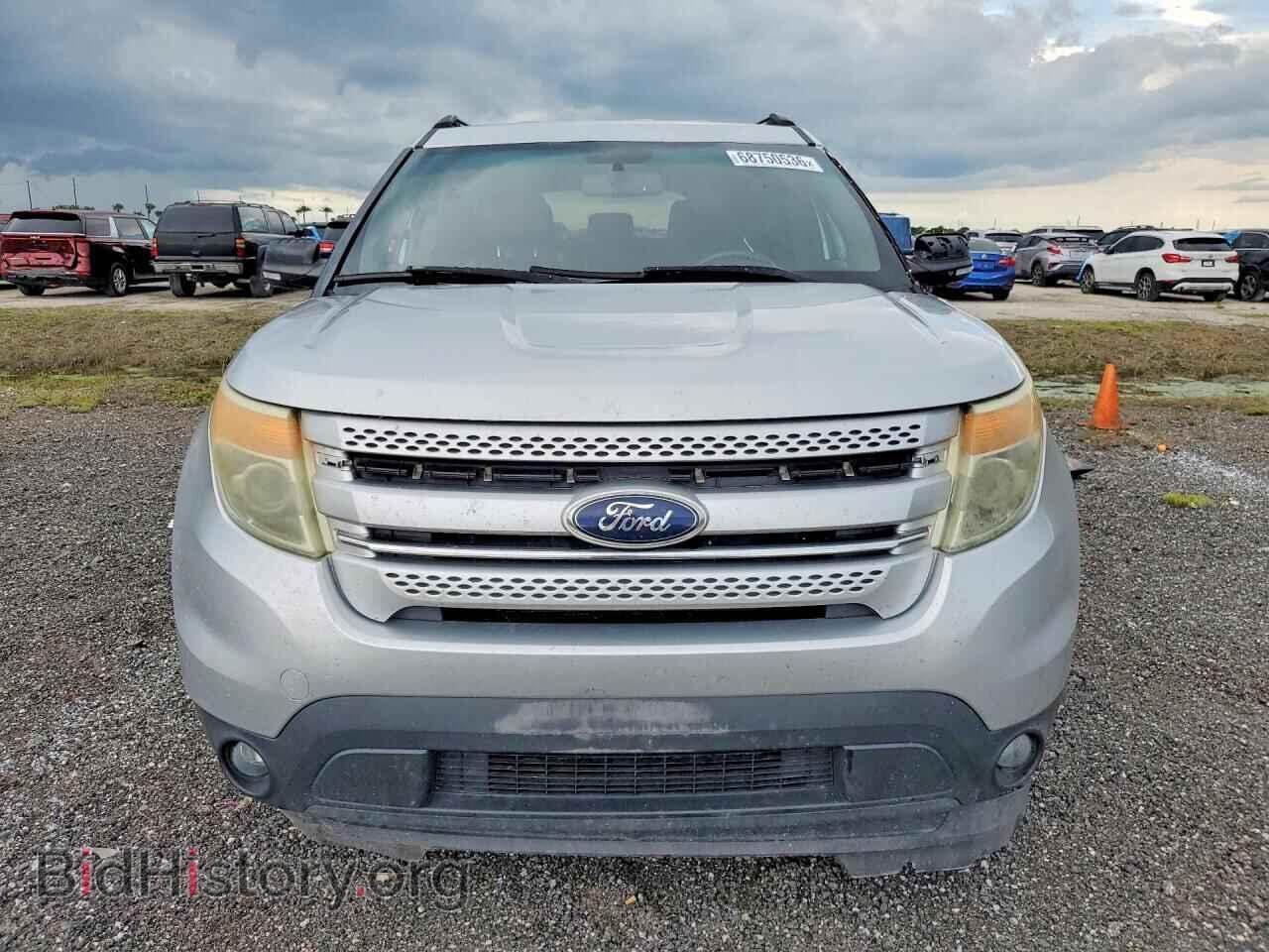 2014 FORD EXPLORER - VIN: 1FM5K7D85EGC20608 - Photo 5