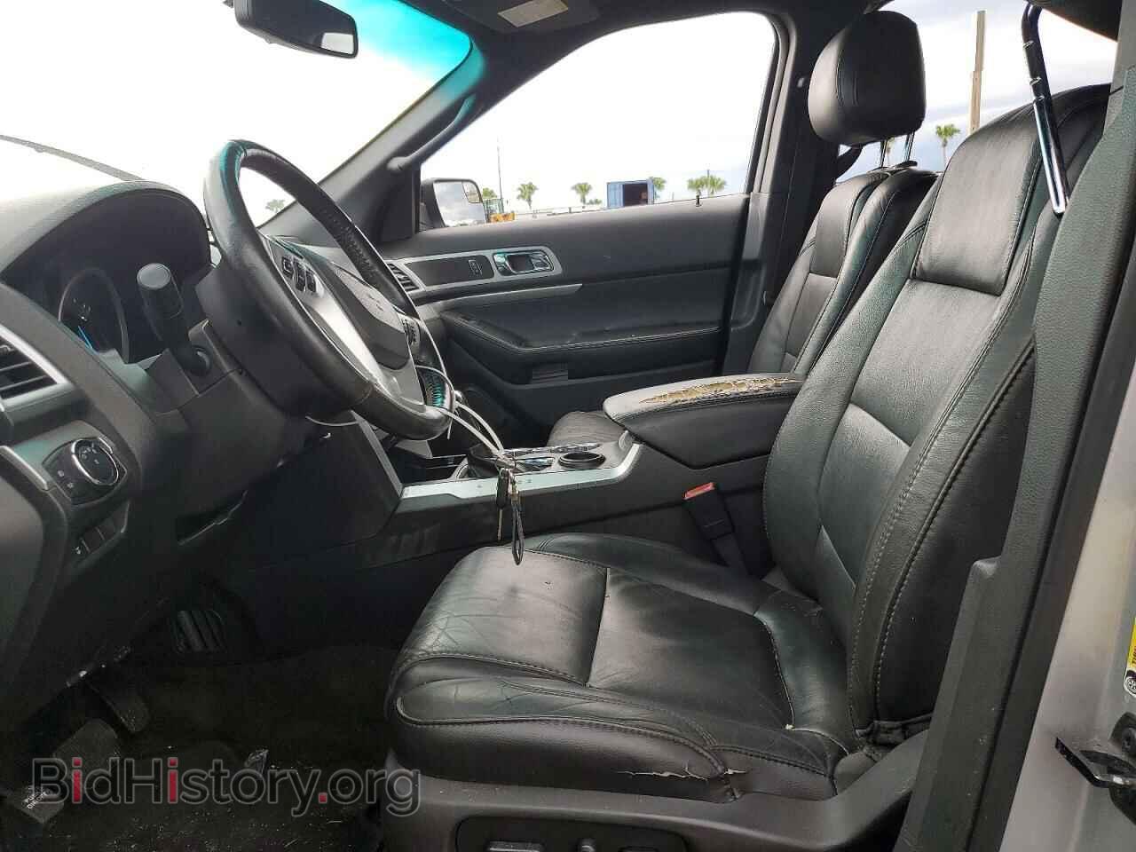 2014 FORD EXPLORER - VIN: 1FM5K7D85EGC20608 - Photo 7