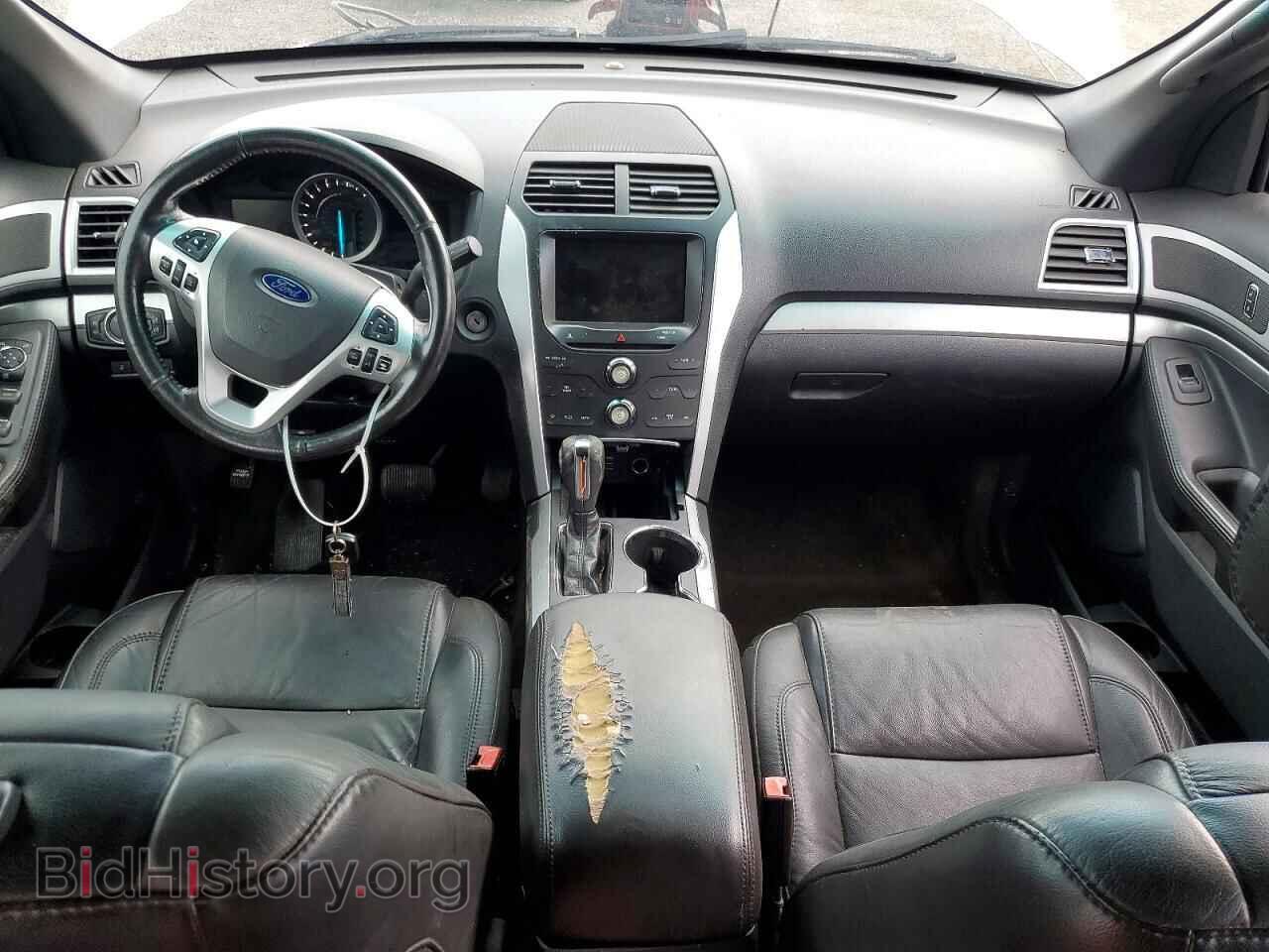 2014 FORD EXPLORER - VIN: 1FM5K7D85EGC20608 - Photo 8
