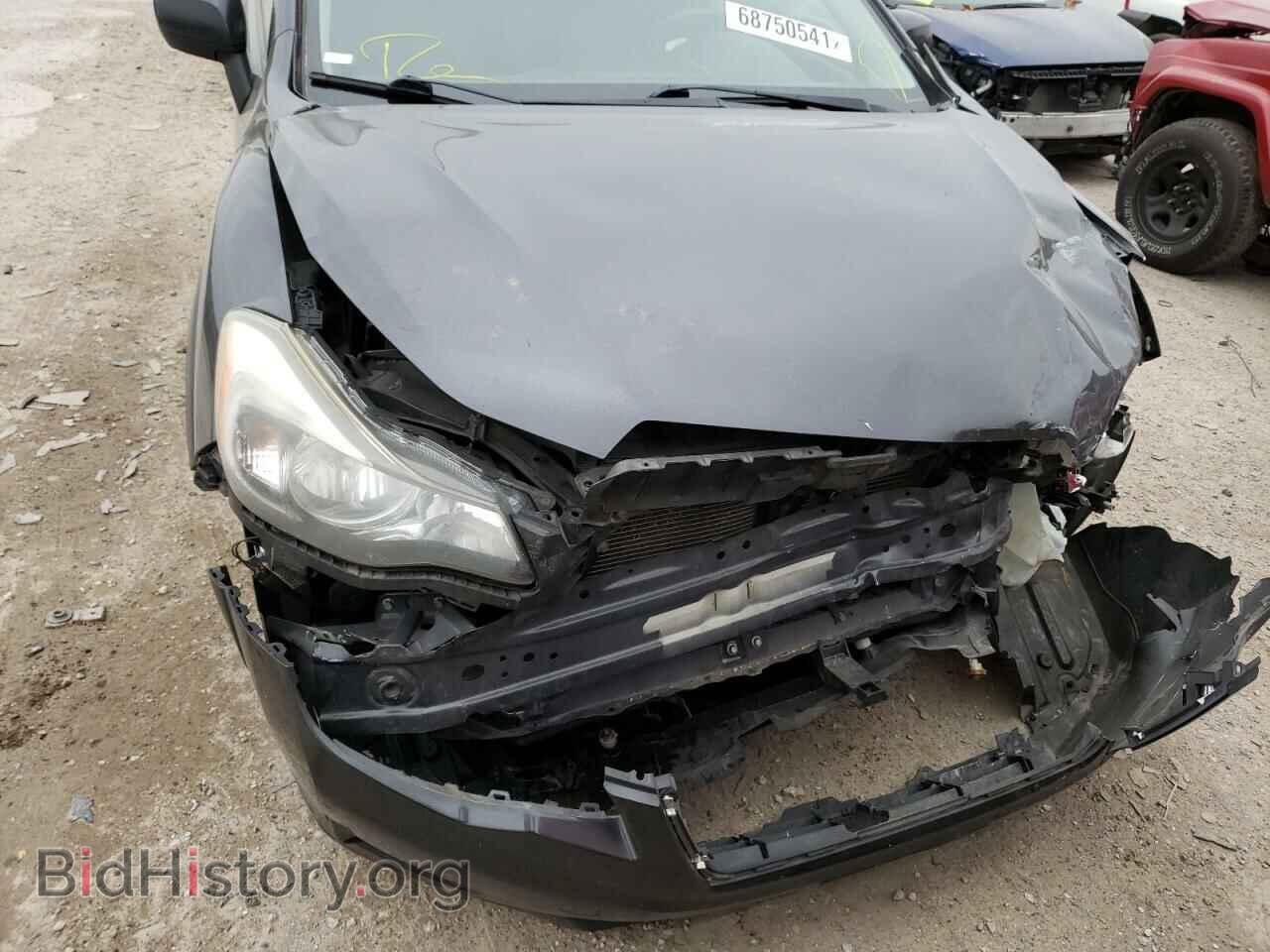 2013 SUBARU XV - VIN: JF2GPAKC1D2879351 - Фото 9