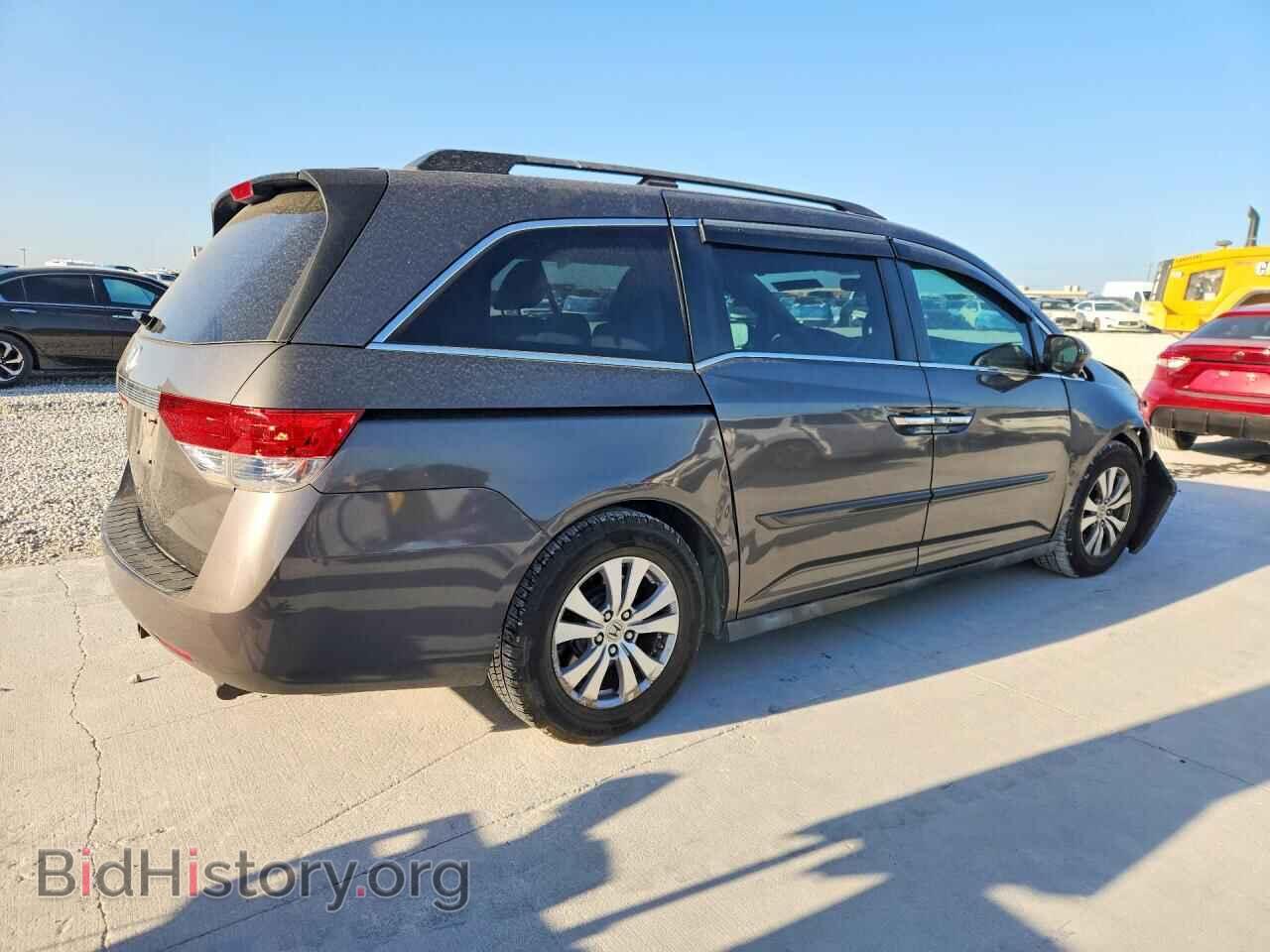 2014 HONDA ODYSSEY - VIN: 5FNRL5H4XEB135210 - Фото 3