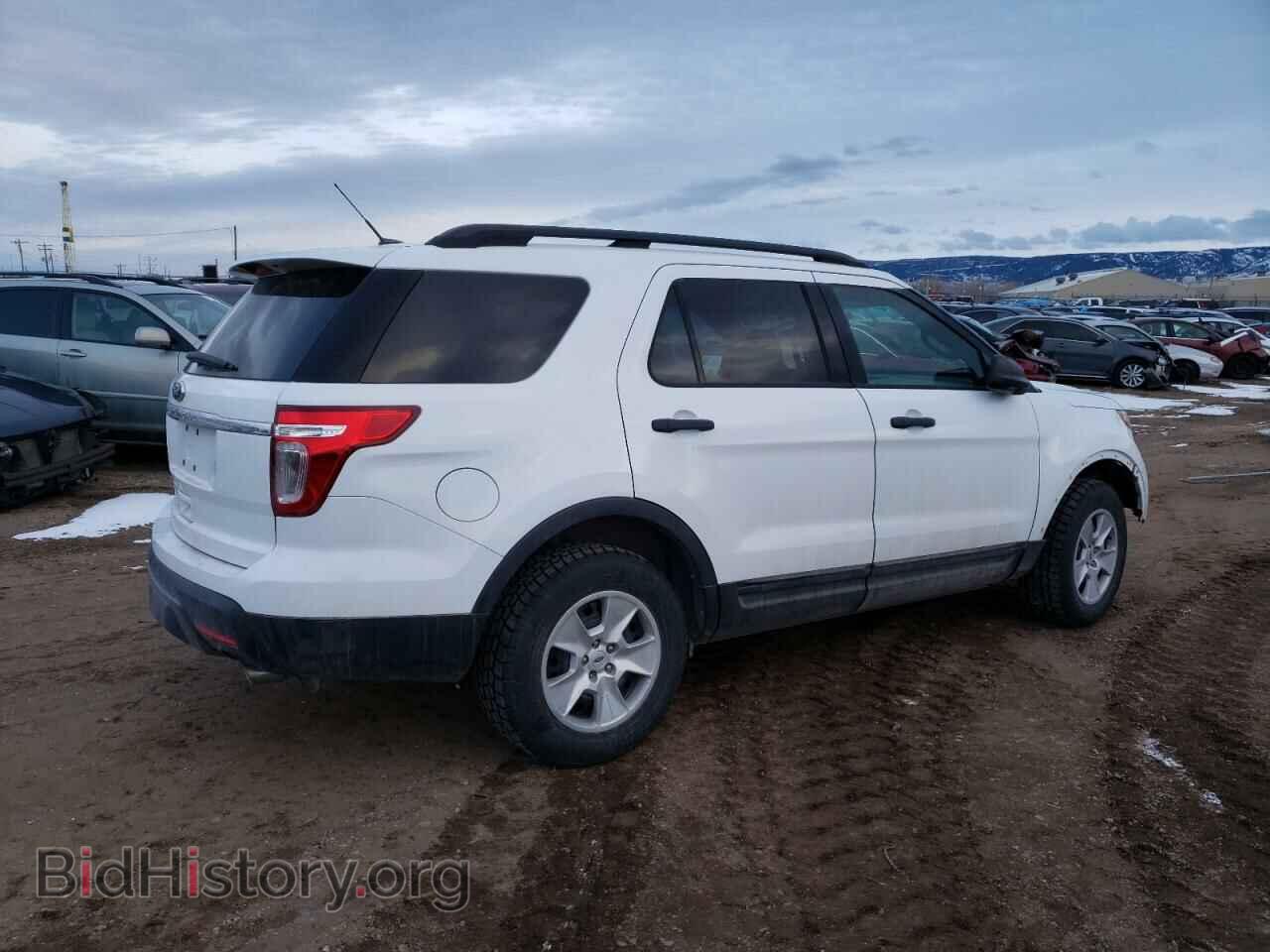 2013 FORD EXPLORER - VIN: 1FM5K8B88DGB70200 - Фото 3