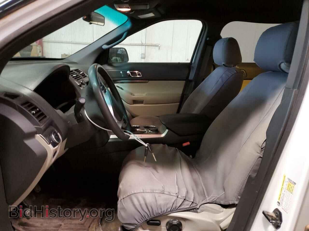 2013 FORD EXPLORER - VIN: 1FM5K8B88DGB70200 - Фото 7