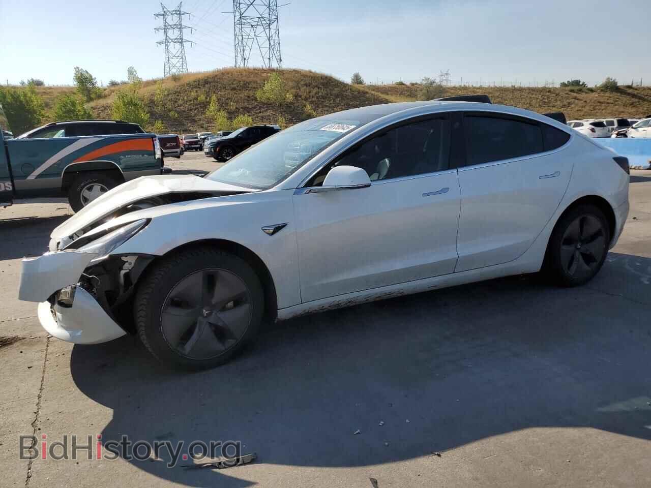 Фотография 5YJ3E1EB9KF388512 - TESLA MODEL 3 2019