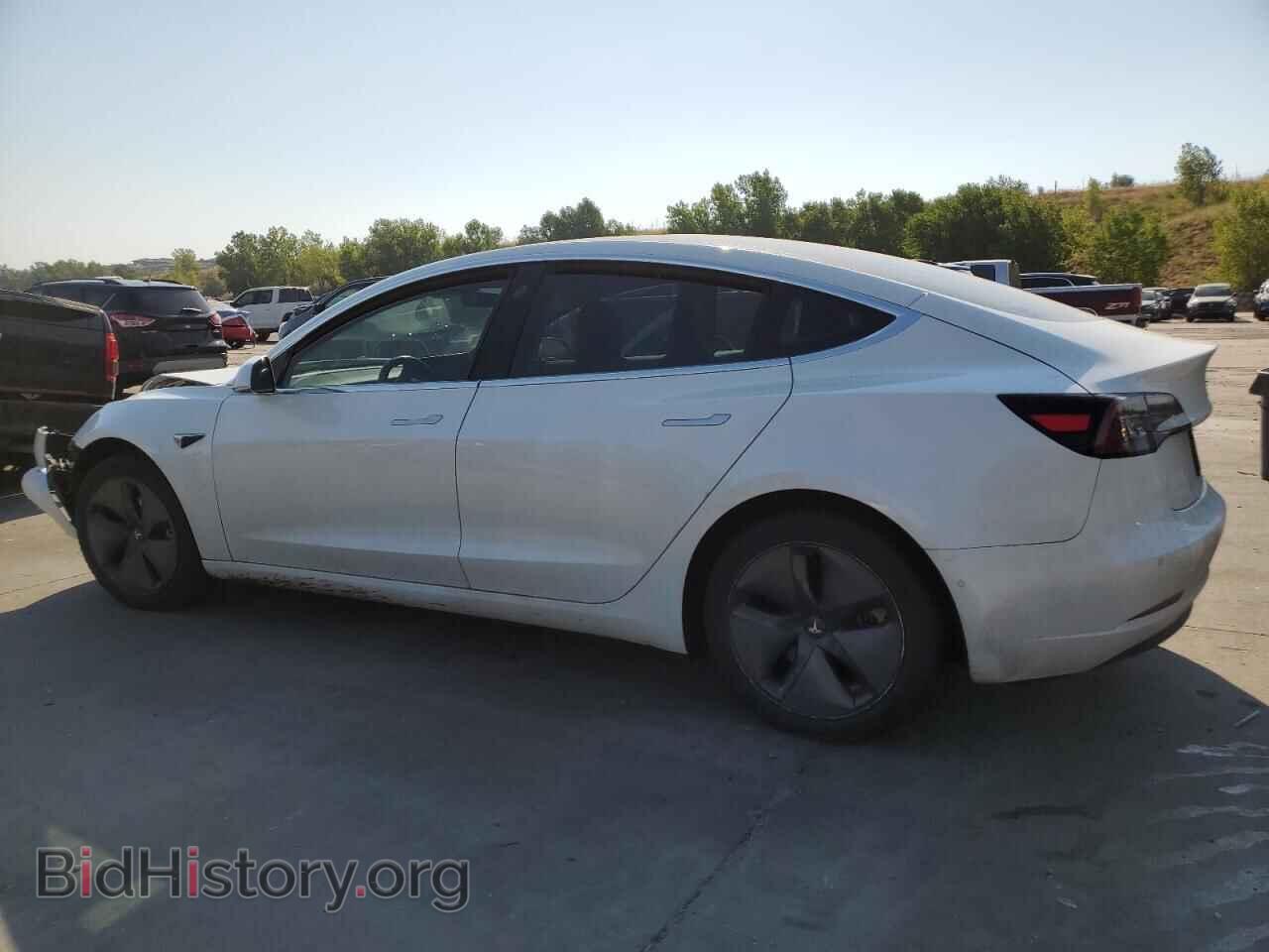 2019 TESLA MODEL 3 - VIN: 5YJ3E1EB9KF388512 - Фото 2