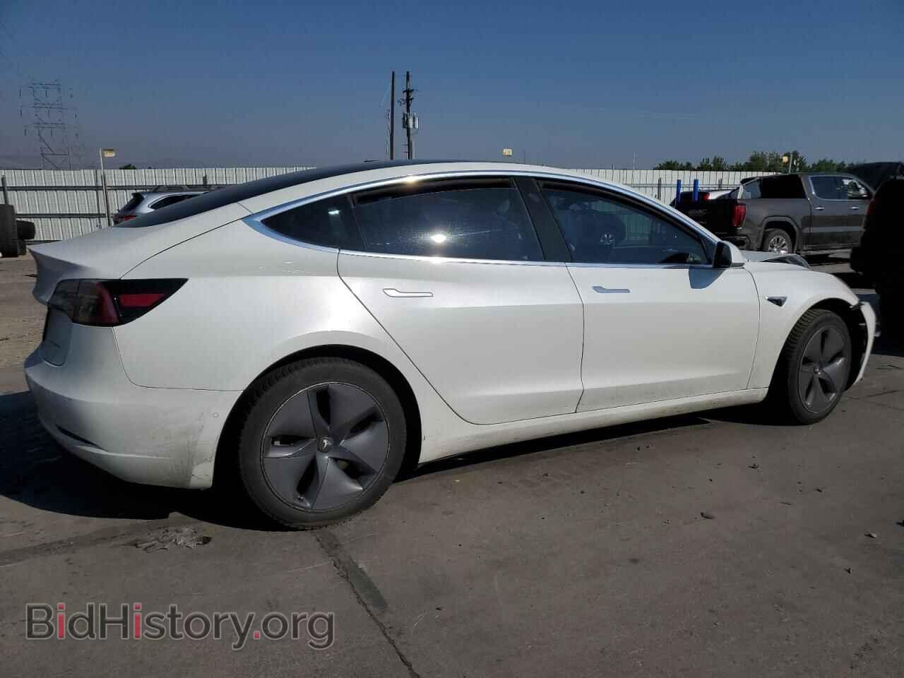 2019 TESLA MODEL 3 - VIN: 5YJ3E1EB9KF388512 - Фото 3