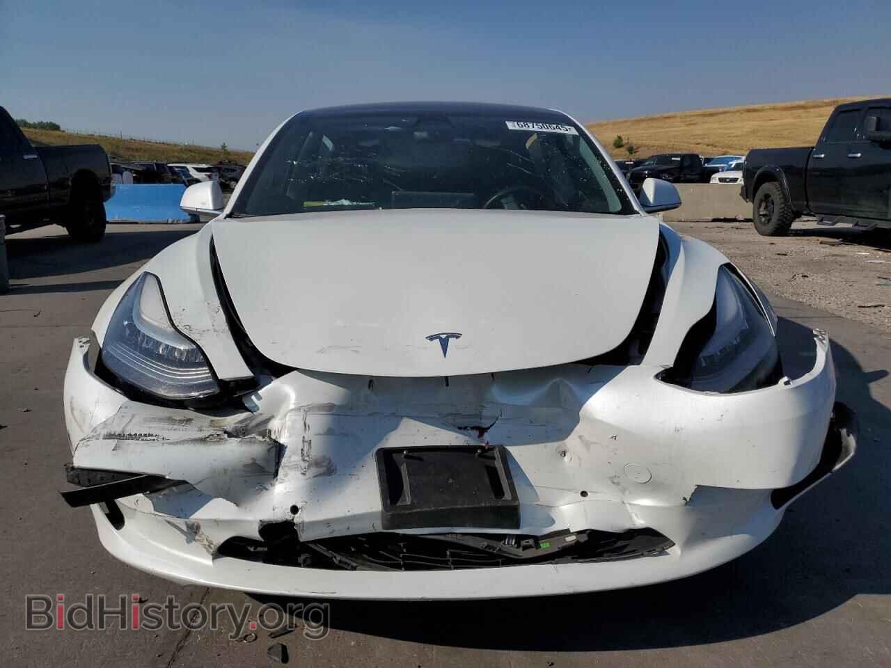 2019 TESLA MODEL 3 - VIN: 5YJ3E1EB9KF388512 - Фото 5