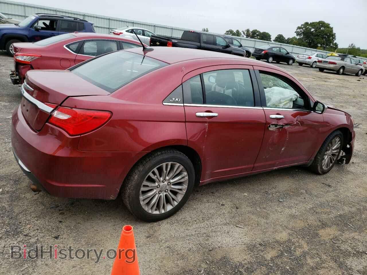 2012 CHRYSLER 200 - VIN: 1C3CCBCB3CN307607 - Фото 3