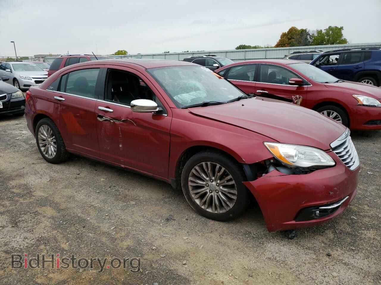 2012 CHRYSLER 200 - VIN: 1C3CCBCB3CN307607 - Фото 4