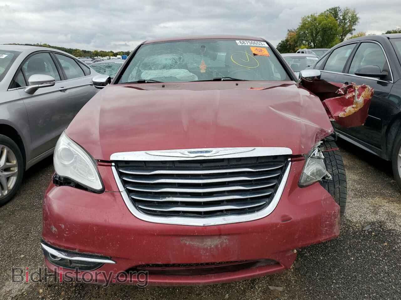2012 CHRYSLER 200 - VIN: 1C3CCBCB3CN307607 - Фото 5
