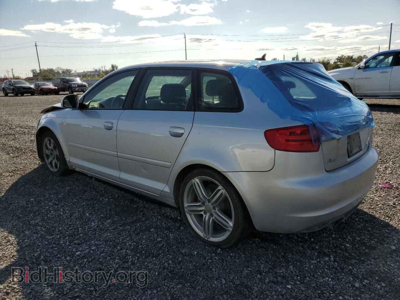 2010 AUDI A3 - VIN: WAUMFDFM6AA100260 - Фото 2