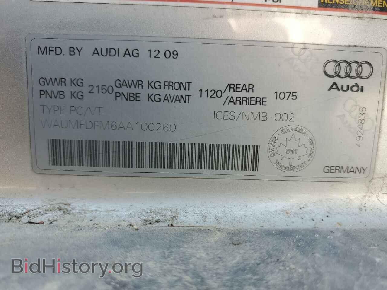 2010 AUDI A3 - VIN: WAUMFDFM6AA100260 - Фото 13